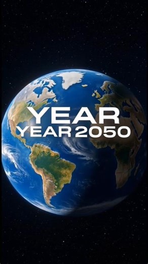 2050: The Day Earth Changed Orbit 🚀#Space #AI #Shorts