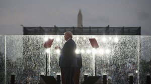 Trump llama a la unidad en un 4 de julio convertido en su festín patriótico
