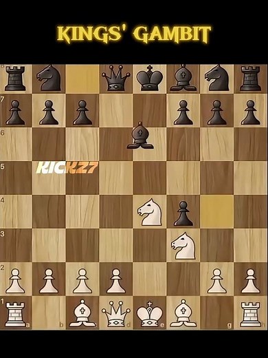 Kings' Gambit ♟️☠️