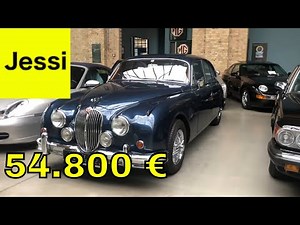 1967 Jaguar MK II 3,4 LHD = €54.800 for this classic car - Would you pay it?