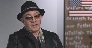 Bernie Taupin on using the American flag as art