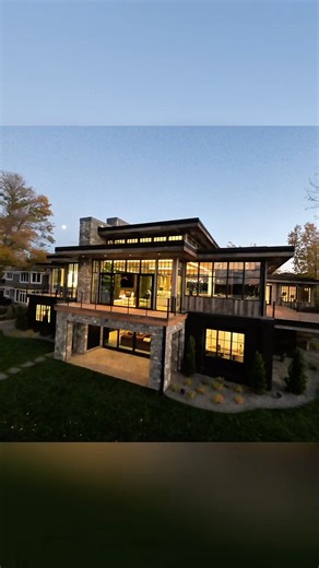 2.2K views · 28 reactions | 100-inch TV. Seven-foot speakers. And a custom Stellar by Heat & Glo fireplace — all designed to live beautifully together in one showstopping space.  | Heat & Glo Fireplaces | Facebook