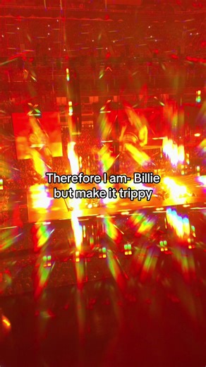 Filmed some cool vids with these trippy glasses. #billieeilish #thereforeiam #concerttok #hmhas #charlottenc