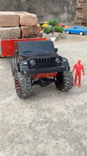 Very powerful car😱 remote control💪