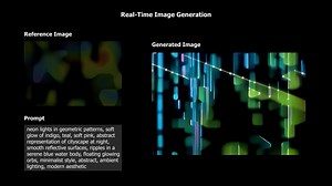 An AI-driven Music Visualization System for Generating Meaningful Audio-Responsive Visuals in Real-Time