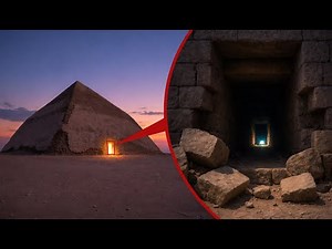 Archäologen öffnen erstmals 4.000 Jahre alte versiegelte Pyramide