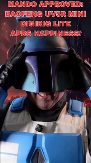 Baofeng UV-5R Mini: APRS Field Test! #hamradio#baofeng