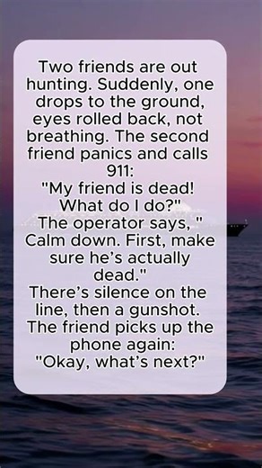 911 Operator's Worst Nightmare 😂 #darkhumor #comedy #shorts