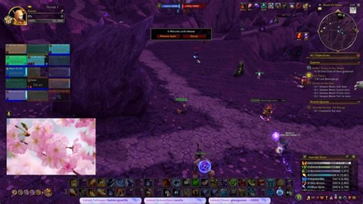 🌸 pyro buff? :3 [fire mage pvp] 🌸