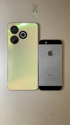 Compare Design📱Apple Iphone 5s VS Infinix Smart 8