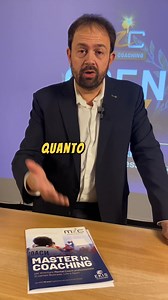1.5K views |  OPEN DAY GRATUITO - MASTER IN COACHING 14 Ottobre ore...