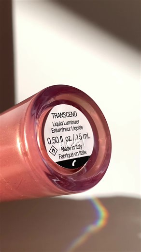 Rare Beauty Liquid Highlighter in Transcend Swatches