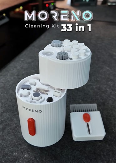 ชุดทำความสะอาดอเนกประสงค์ 33 in 1 จากโมริโน่✨️