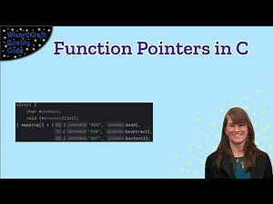 Function Pointers and Table Driven Logic in C