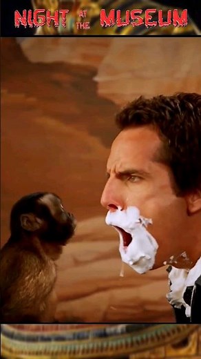 Night At The Museum SLAPPING MONKEY🤣😂🤣