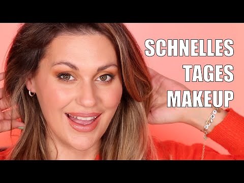 Schnelles Tagesmakeup mit Makeup Artist Vicky Lash