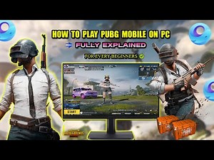 🔧HOW TO DOWNLOAD AND PLAY PUBG MOBILE ON PC/LAPTOP FOR EVERY BEGINNERS | BEST EMULATOR (2025)