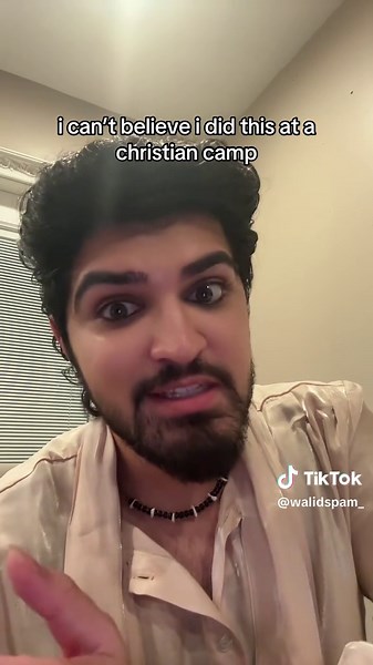 and don’t even get me started with how i sat twiddling my fingers when everybody was crying and accepting the holy spirit 😂😂😂 #storytime