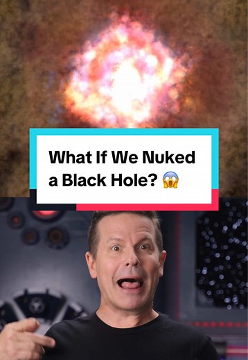 What Happens When a Nuke Meets a Black Hole?