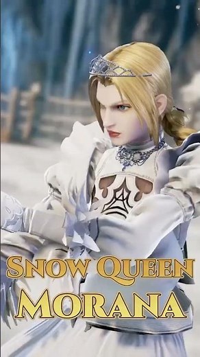 Wonder Woman vs The Dark Origin of the Snow Queen Morana (Charlize Theron)2❄️#Shorts