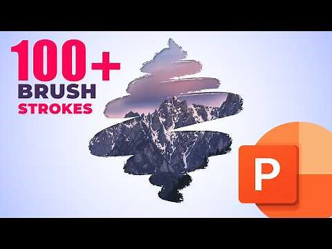 Brush Stroke Effect in PowerPoint - EASY Tutorial