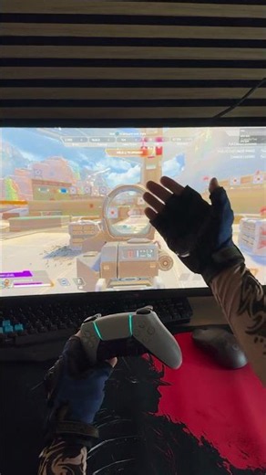 Apex Legends aim control and zero-recoil 🔥
