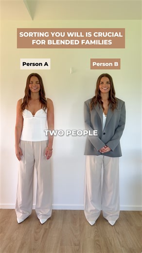 Sorting your will is crucial for blended families ❤️‍🩹 Follow for more clear, practical NZ practical NZ tips on sorting your will that protect the people you love. #onlinewillservice #willsandepas #everyadultneedsawill #estateplanning