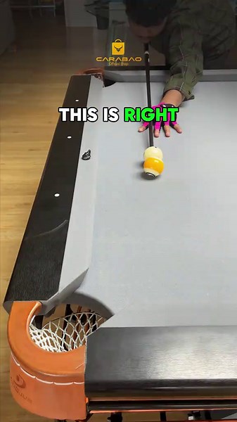 Billiard Ball Placement: Right vs. Wrong