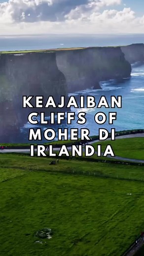 Cliffs of Moher: Keajaiban Alam di Irlandia
