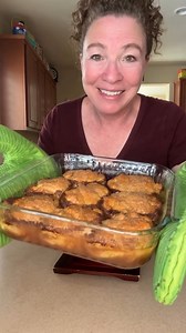 This Easy Peach Dumpling recipe is amazing and loved by everyone! 🍑😍 #peachseason #peachdessert https://bellyfull.net/easy-peach-dumplings/ | Belly Full