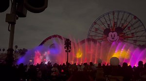 6.5K views · 703 reactions | World of color one part 1 #Disneyland #Disney100 #Disney100YearsofWonder | Disney World Packages -Orlando Florida | Facebook
