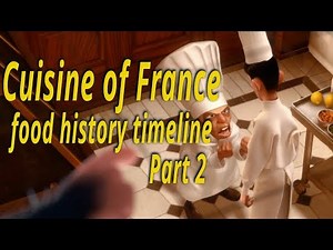 French Cuisine: A Culinary Journey Through Time: food history timeline #foodanthropology