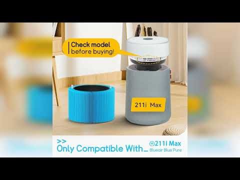 Review: Blue Pure 211i Max AllergenBlock Filter Replacement Compatible with Blueair 211i Max A...