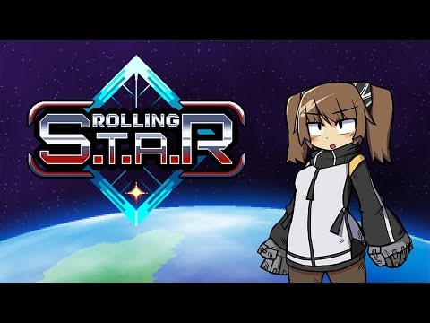 steamウィンターセールで買ったインディーゲーム ローリングスター