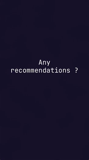 Suggested accounts