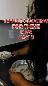 446K views · 18K reactions | I’m not cooking for these kids day 2 #cookingonabudget #cookingwithlove #cookingathome | Tianashalfdozen | Facebook