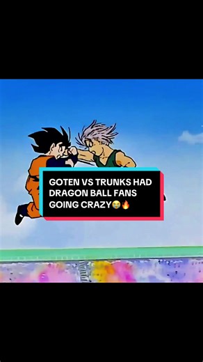 Goten and Trunks were throwing STRAIGHT HANDS BRUH😭✌🏾they need this level of aura back IN SUPER AGAIN!! #goten #trunks #dbz #dragonball #animefight