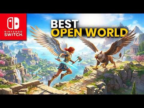 7 Best Open-World Nintendo Switch Games You Can Play Right Now
