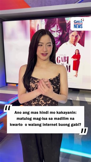 Mula sa madidilim na eskinita hanggang sa jump scares, sinagot ni Jillian Ward ang scary-but-funny questions. Alamin ang kaniyang tunay na kinatatakutan! | GMA News