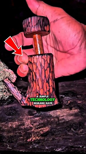 Fire from air pressure? The ancient fire piston explained