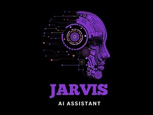 JARVIS AI Assistant Using Python by Avinash Biradar