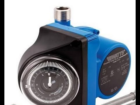 Installing a Watts recirculator for Hot Water