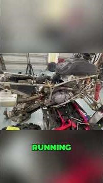 400EX Carburetor Rebuild: Quiet Engine Secret Revealed! #shorts