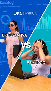 😅 Expectativa vs Realidad en Data. No es que Data sea imposible… es que empezar sin guía lo complica todo. 👉 Inscríbete o habla con un asesor desde el link de la bio 💬 DM abierto #DataLife #DataMemes #CarreraEnDatos #DMCInstitute | DMC Perú