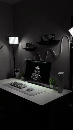 Monochrome loge skeleton😤🤫 #setup #techtok #skeleton #lego #monochrome