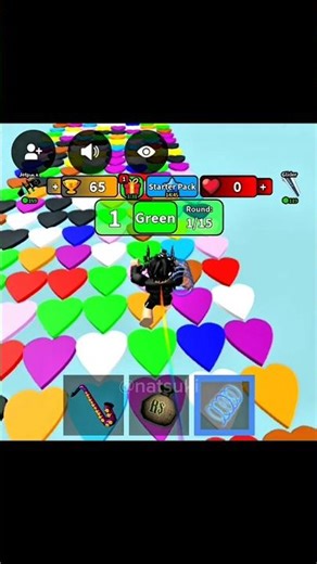 roblox colour block game #viral #shortvideo