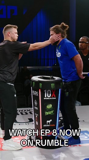 Garrett vs. Merlis Slap Battle in PowerSlap 8