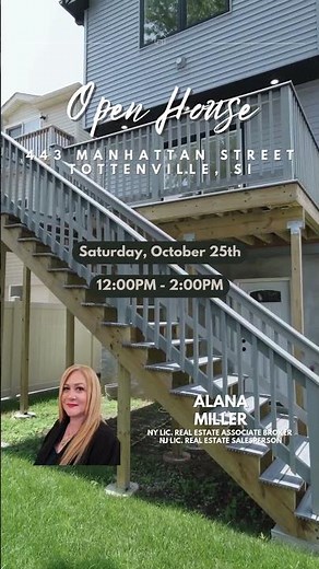 🏡 Open House 🎈 443 Manhattan Street, Staten Island