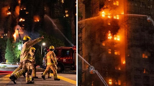 ‘Disaster’: Renewed scrutiny of bamboo scaffolding in Hong Kong after deadly blaze