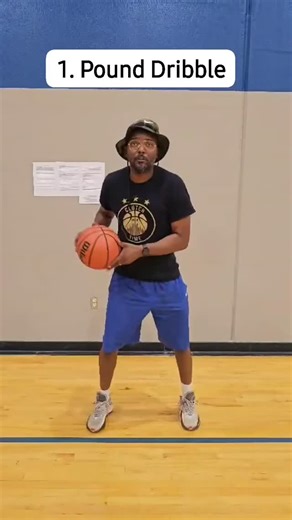 D'Ante Harris on Instagram: "When ball handling, we must focus on balance and posture! Chest up, Chin up! Here are 5 essential dribbles that will transfer from practice to the game: 1. Pound Dribble - try to get the dribble at your hip! We don't dribble below the knee unless we're splitting screens or utilizing the jolt dribble! 2. In & Out Dribble - Helps get feet set and helps you get around your defender 3. Pocket Dribble - Gives us 3 options: Dribble, Pass and Shoot. (KEY: make sure your thu